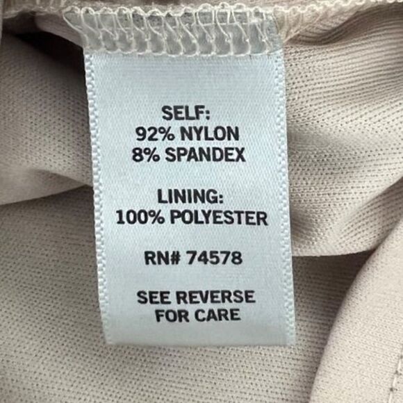 Cache women blue sleeveless lace Bodycon dress beaded sequins small EUC lined - Picture 11 of 12